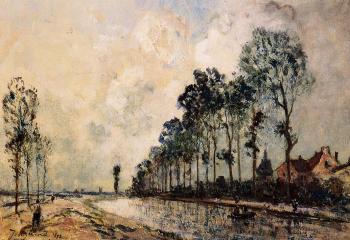 約翰 巴托特 瓊坎 The Oorcq Canal Aisne 約翰 巴托特 瓊坎 The Oorcq Canal Aisne